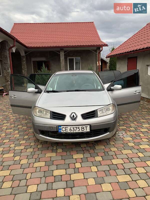 Хетчбек Renault Megane 2007 в Чернівцях