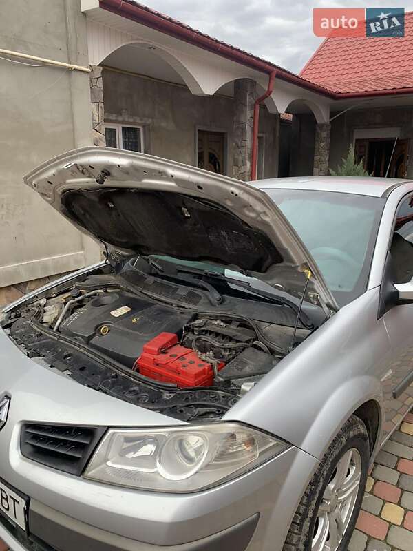 Хетчбек Renault Megane 2007 в Чернівцях