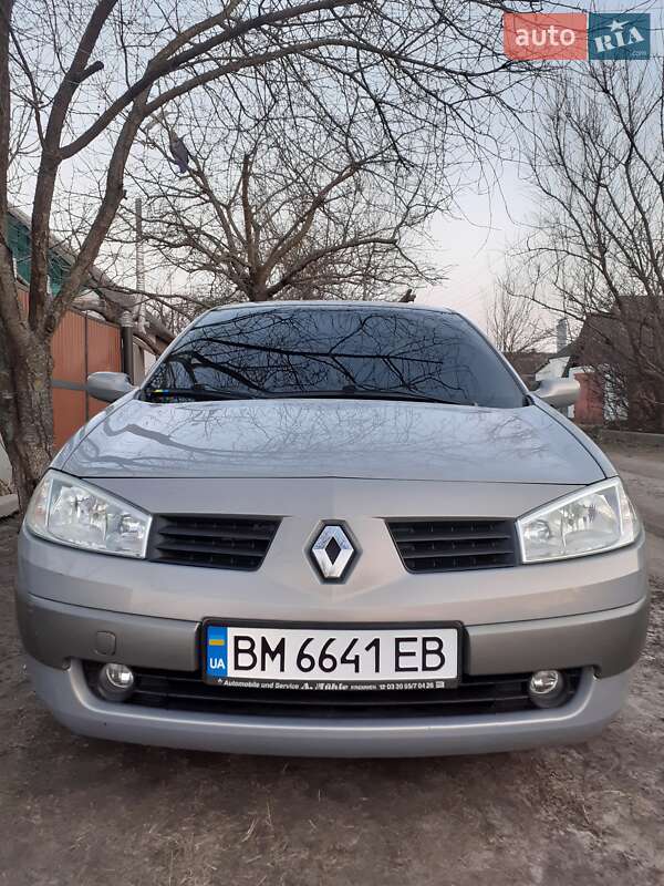 Седан Renault Megane 2004 в Ахтырке