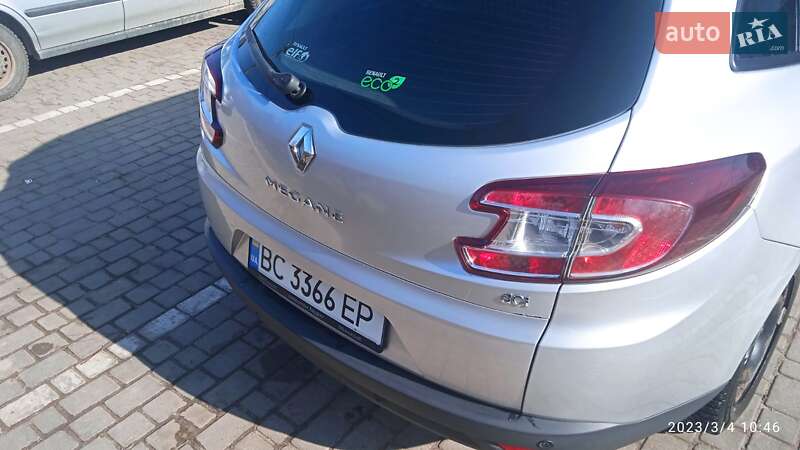 Универсал Renault Megane 2012 в Львове фото 7 Универсал Renault Megane 2012 в Львове