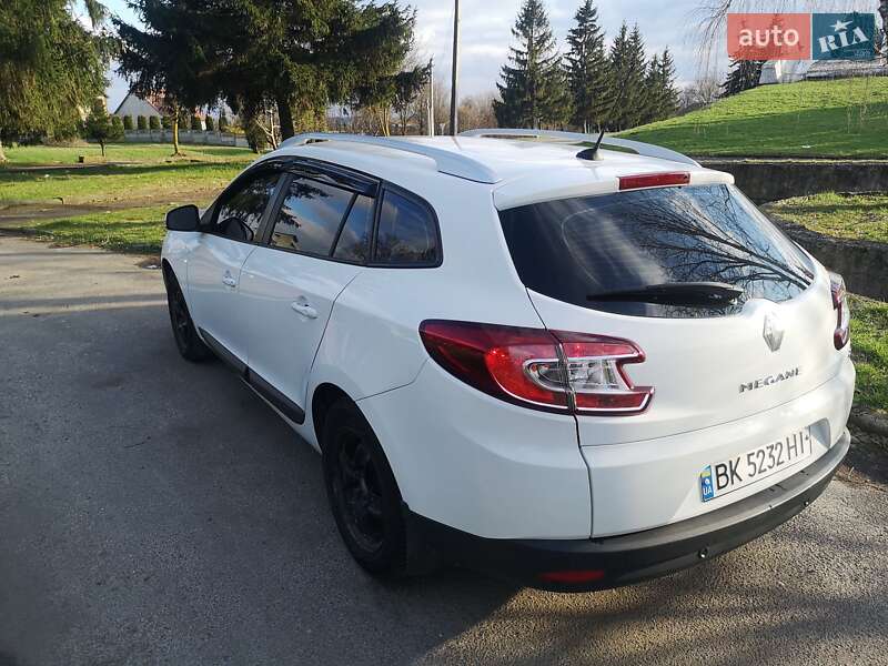 Универсал Renault Megane 2012 в Дубно