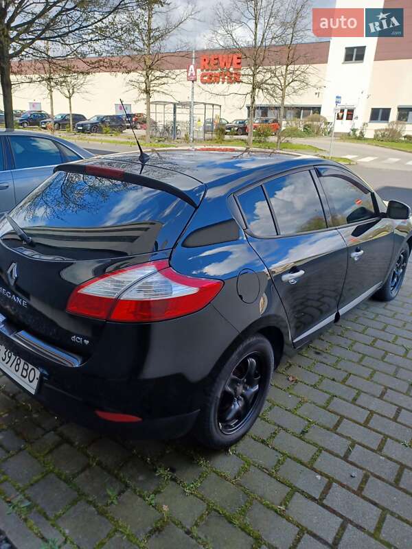 Renault Megane 2011