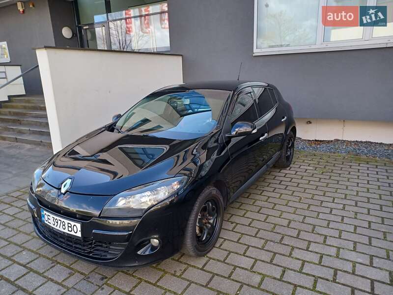Хэтчбек Renault Megane 2011 в Черновцах фото 12 Хэтчбек Renault Megane 2011 в Черновцах