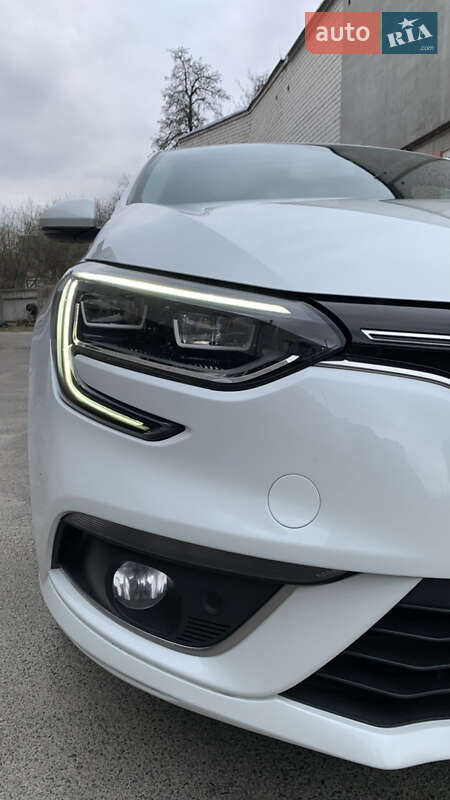 Седан Renault Megane 2016 в Києві