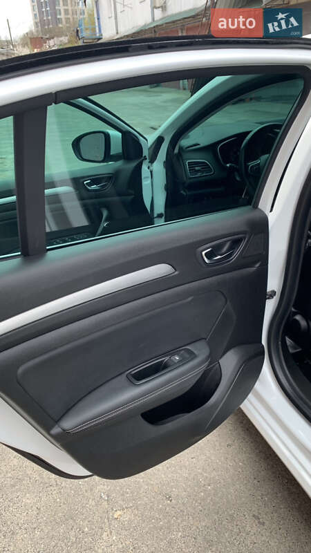 Седан Renault Megane 2016 в Києві