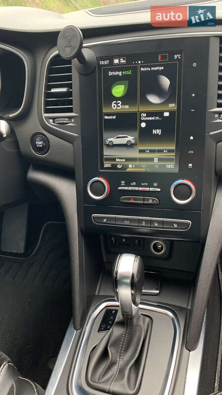 Седан Renault Megane 2016 в Києві