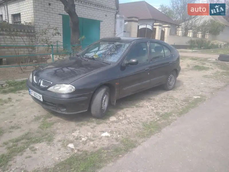 Renault Megane 2001