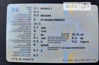 Седан Renault Megane 2017 в Звягелі