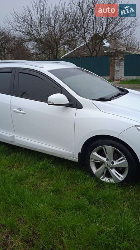 Renault Megane 2012