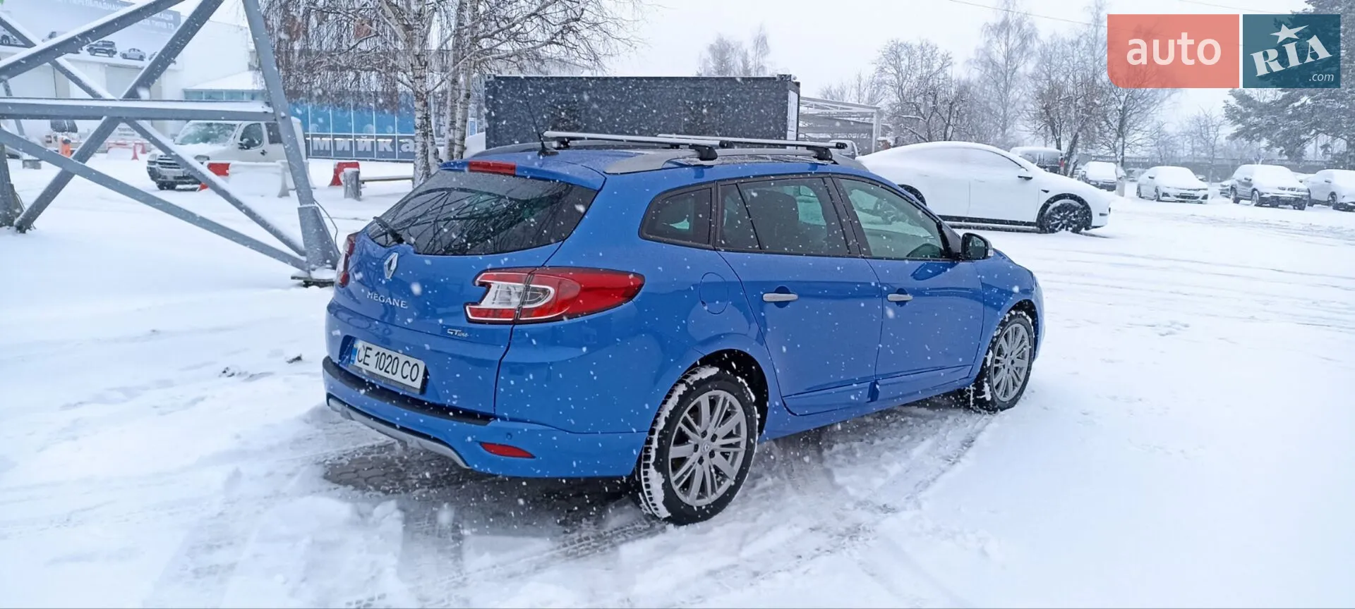 2013 Renault Megane - мініатюра 8