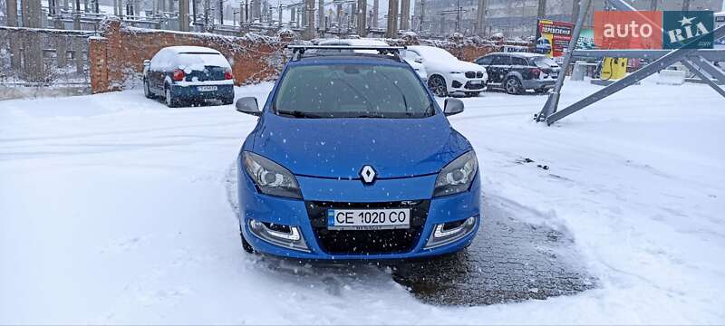 Универсал Renault Megane 2013 в Черновцах фото 4 Универсал Renault Megane 2013 в Черновцах