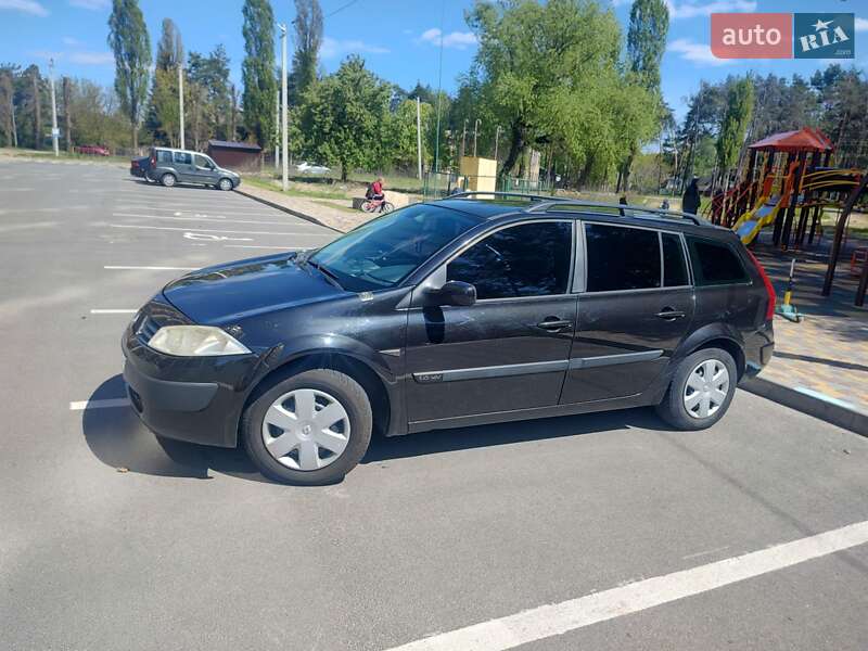 Універсал Renault Megane 2005 в Чернігові