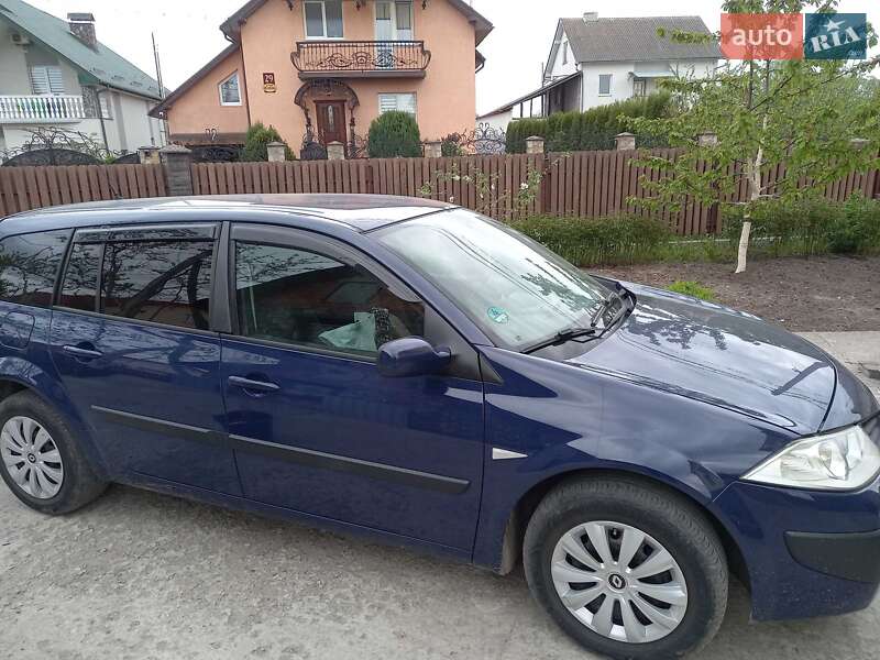 Универсал Renault Megane 2007 в Ивано-Франковске