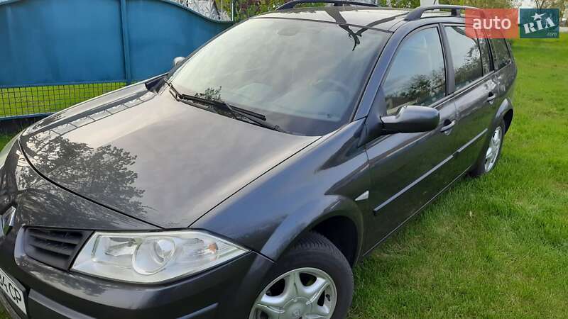 Универсал Renault Megane 2007 в 