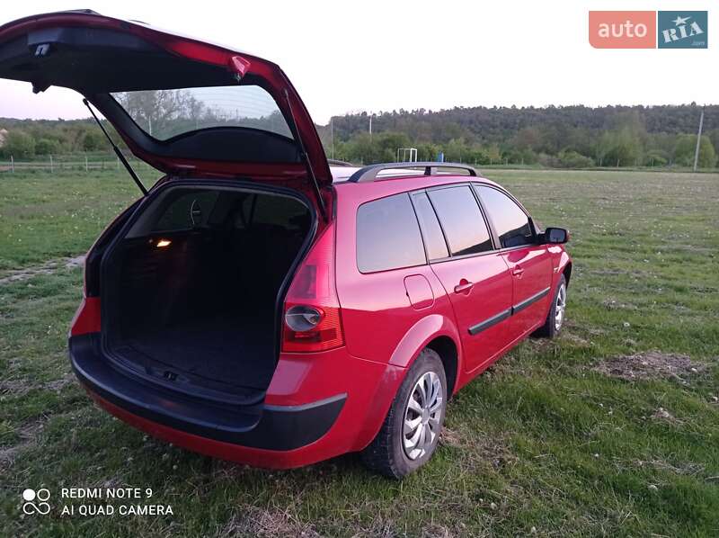 Универсал Renault Megane 2005 в Чорткове