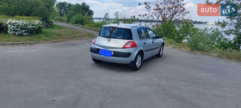 Хетчбек Renault Megane 2005 в Дніпрі фото 7 Хетчбек Renault Megane 2005 в Дніпрі