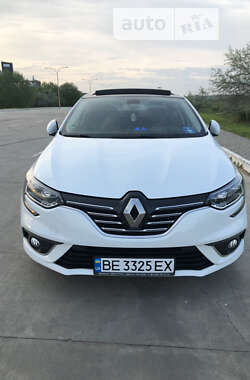 Седан Renault Megane 2019 в Новой Одессе