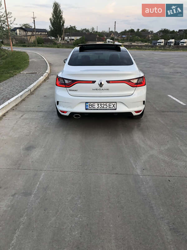 Седан Renault Megane 2019 в Новій Одесі