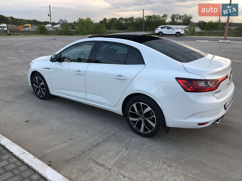 Седан Renault Megane 2019 в Новій Одесі