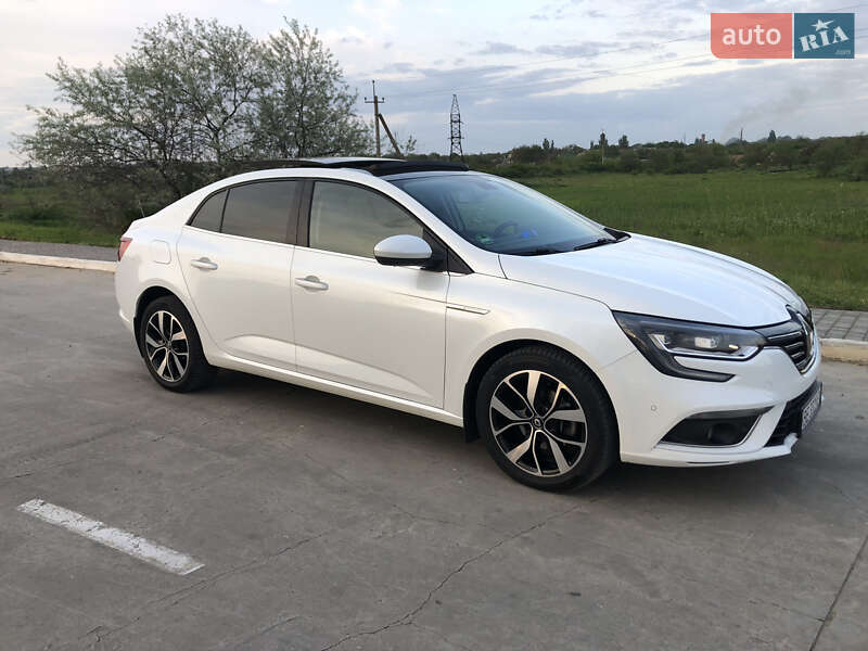 Седан Renault Megane 2019 в Новій Одесі