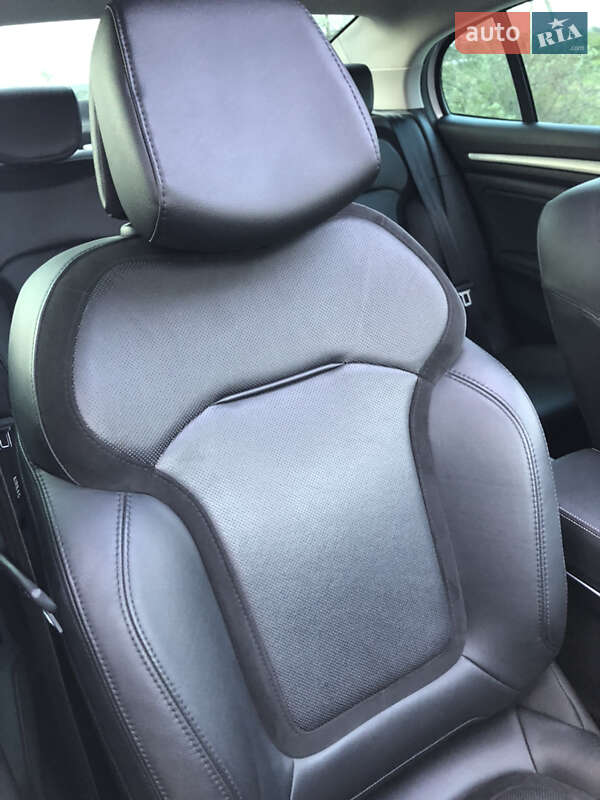 Седан Renault Megane 2019 в Новій Одесі