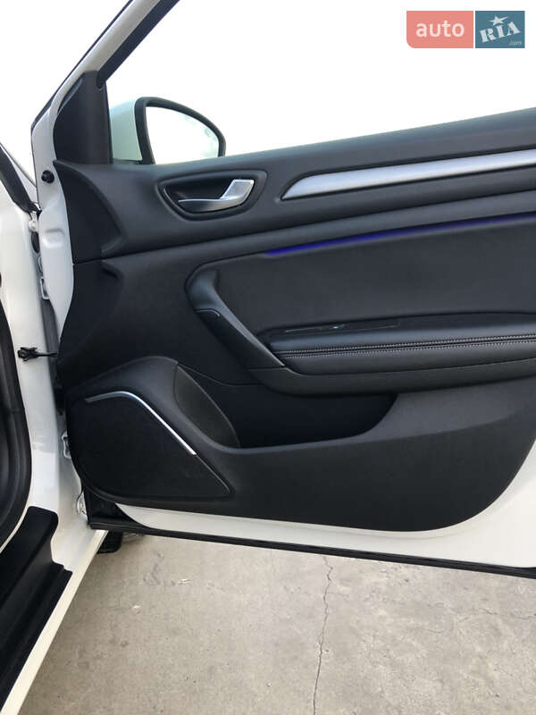 Седан Renault Megane 2019 в Новій Одесі