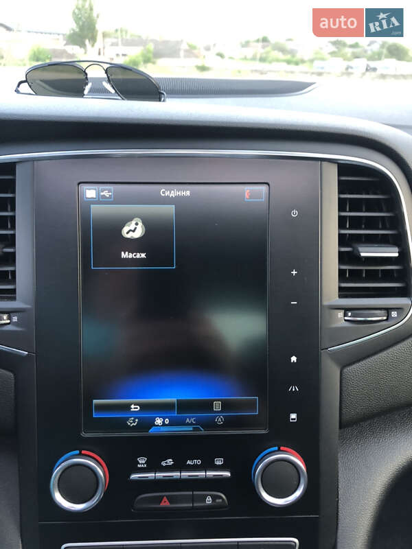 Седан Renault Megane 2019 в Новій Одесі