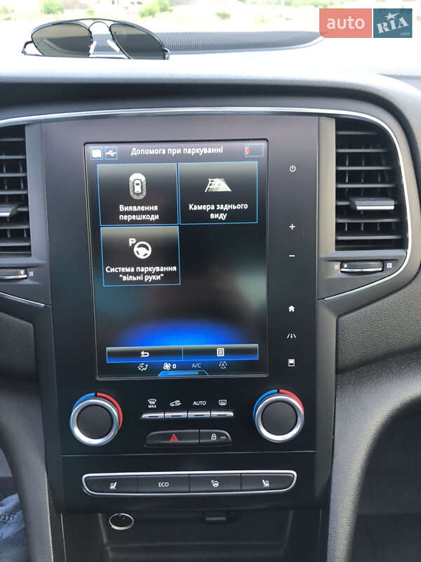 Седан Renault Megane 2019 в Новій Одесі