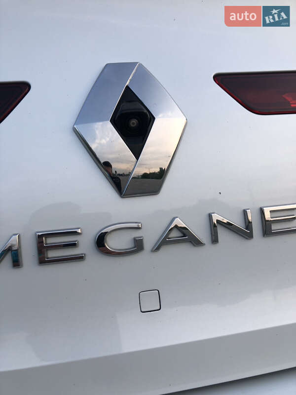 Седан Renault Megane 2019 в Новій Одесі