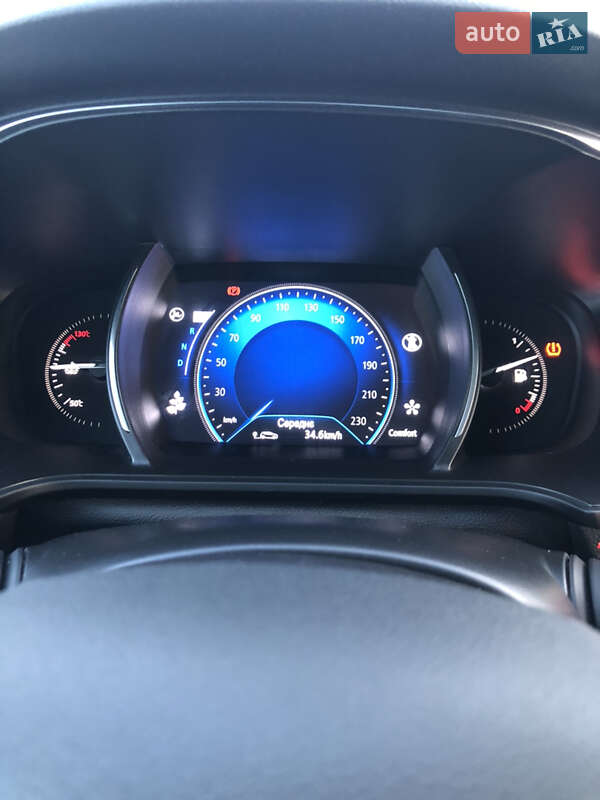 Седан Renault Megane 2019 в Новій Одесі