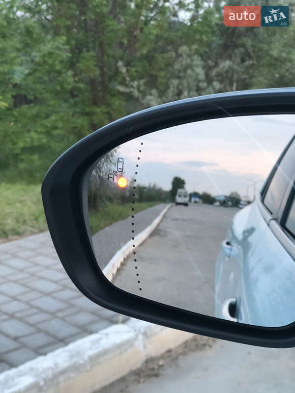 Седан Renault Megane 2019 в Новій Одесі