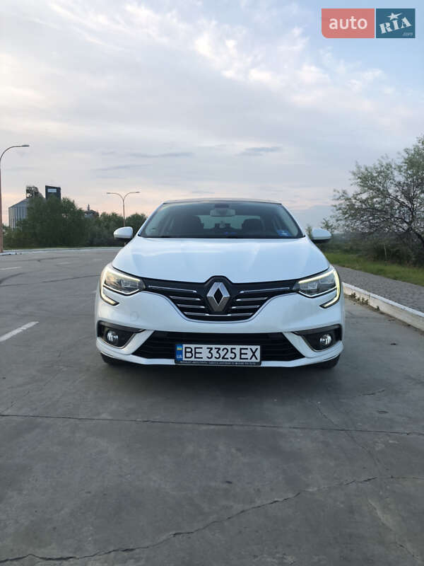 Седан Renault Megane 2019 в Новій Одесі