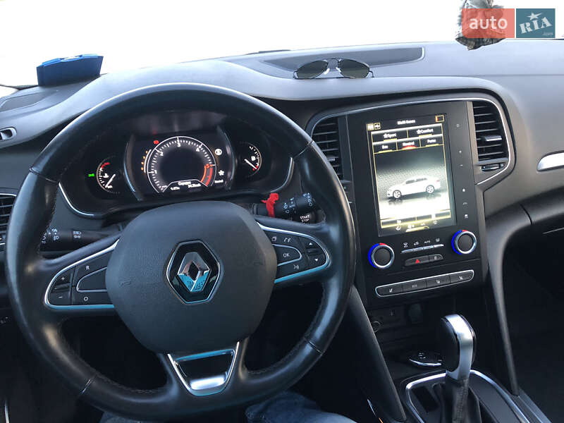 Седан Renault Megane 2019 в Новій Одесі