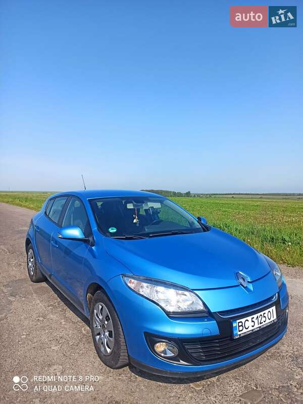 Хетчбек Renault Megane 2013 в Радехові