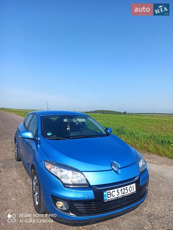 Хетчбек Renault Megane 2013 в Радехові
