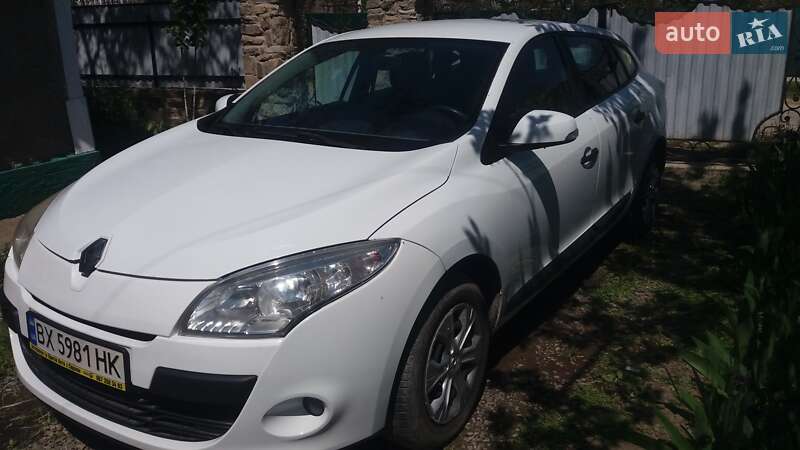 Универсал Renault Megane 2012 в 