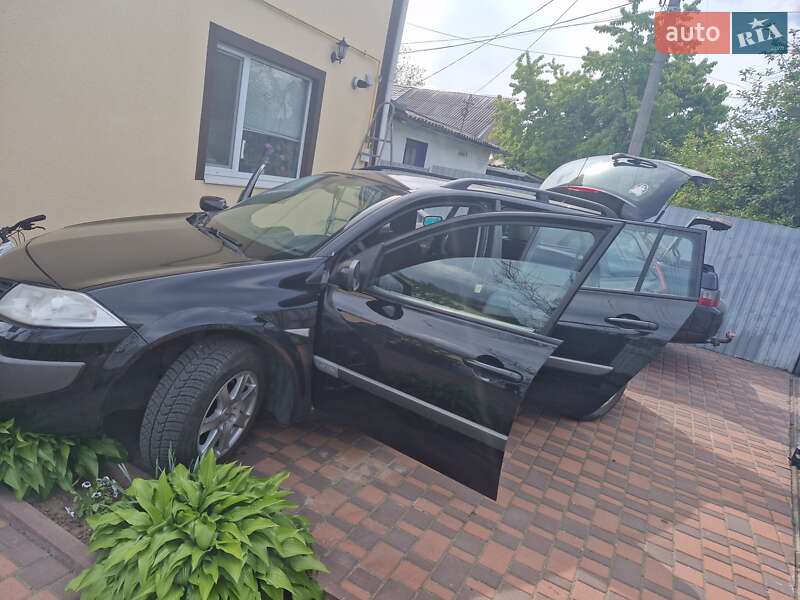 Универсал Renault Megane 2006 в Белой Церкви фото 11 Универсал Renault Megane 2006 в Белой Церкви
