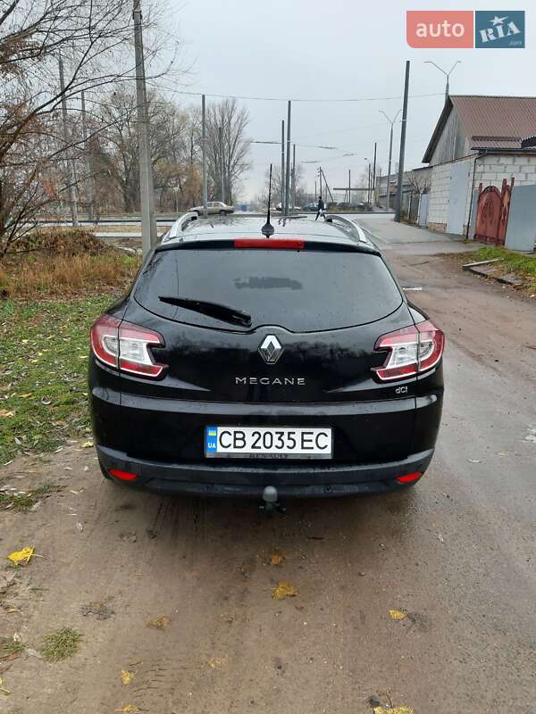 Универсал Renault Megane 2013 в Чернигове