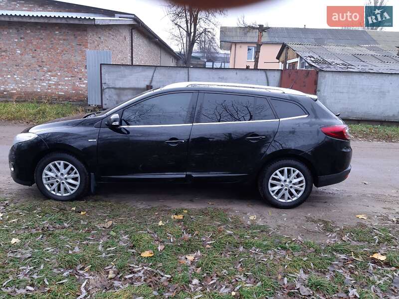 Универсал Renault Megane 2013 в Чернигове