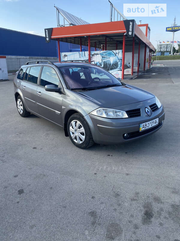 Универсал Renault Megane 2004 в Виннице