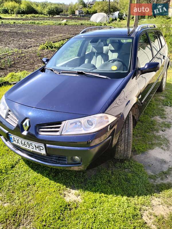 Универсал Renault Megane 2007 в Харькове