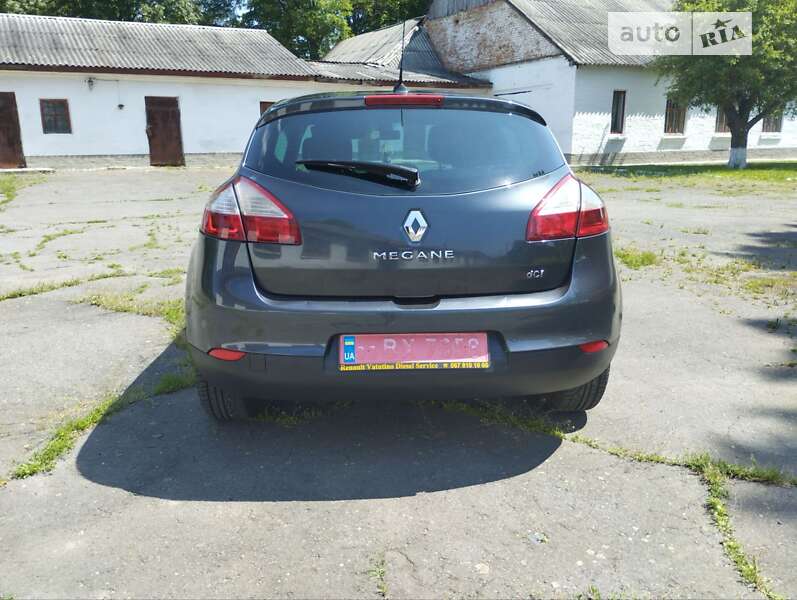 Хетчбек Renault Megane 2011 в Звенигородці