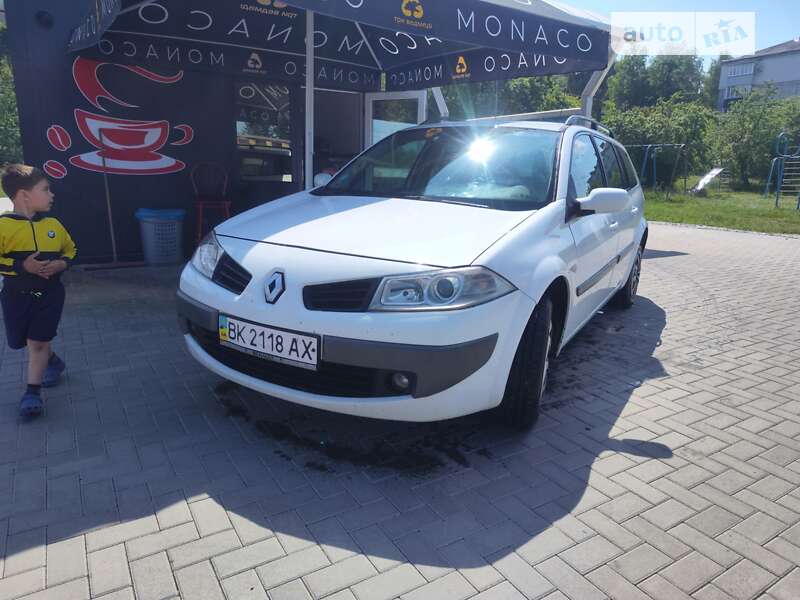 Универсал Renault Megane 2007 в Шепетовке