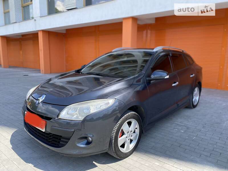 Renault Megane 2010