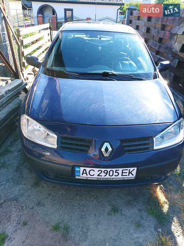 Універсал Renault Megane 2003 в Нововолинську