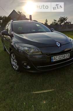 Универсал Renault Megane 2010 в Владимир-Волынском