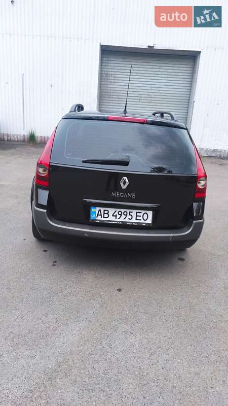 Універсал Renault Megane 2005 в Києві