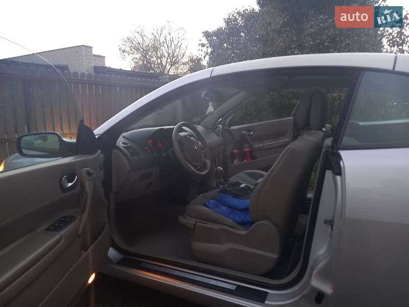 Кабріолет Renault Megane 2004 в Іршаві