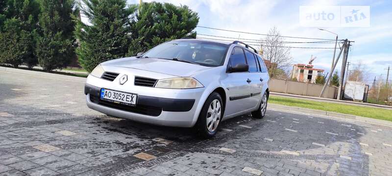 Renault Megane 2004