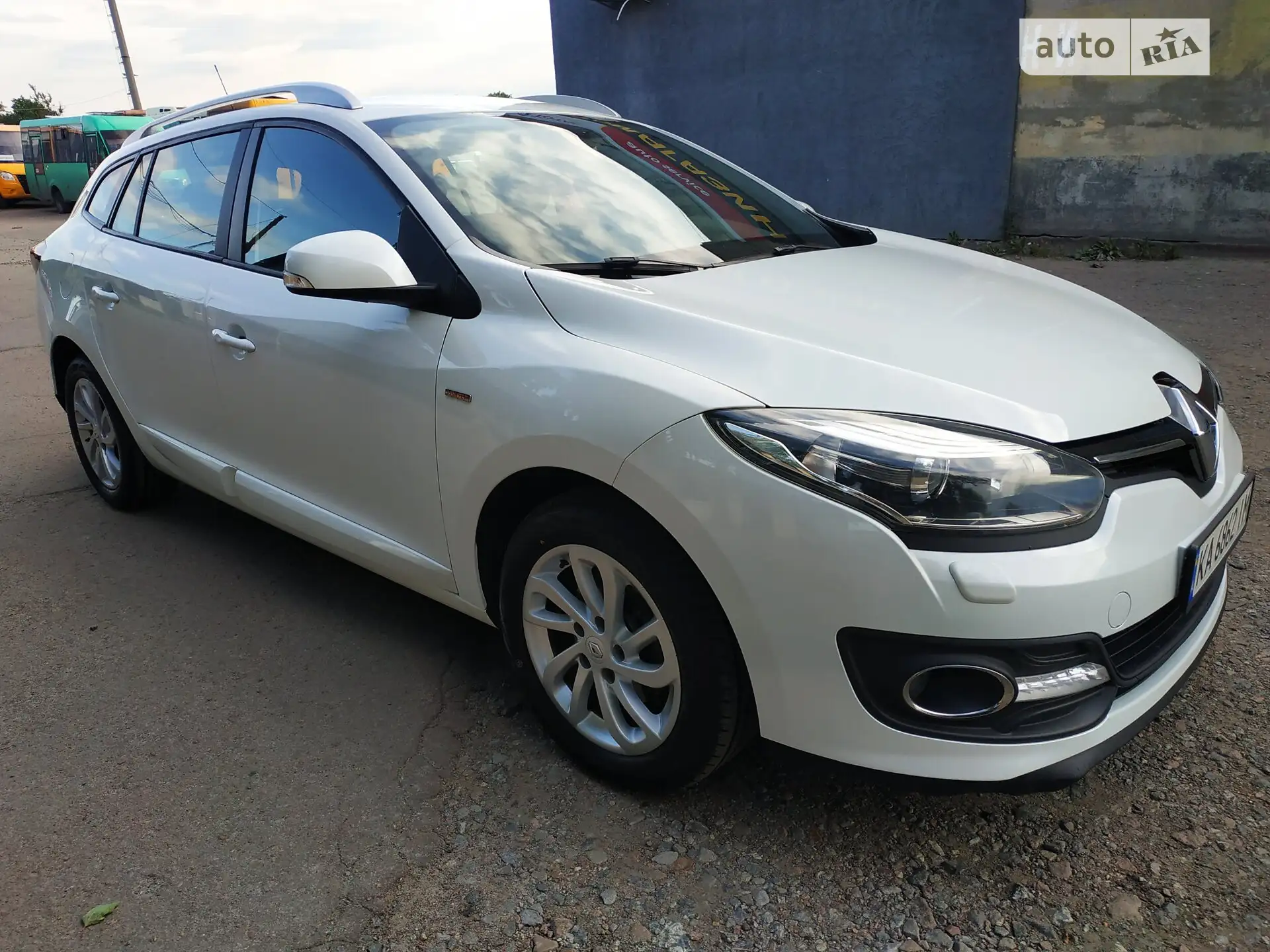 2014 Renault Megane - мініатюра 3